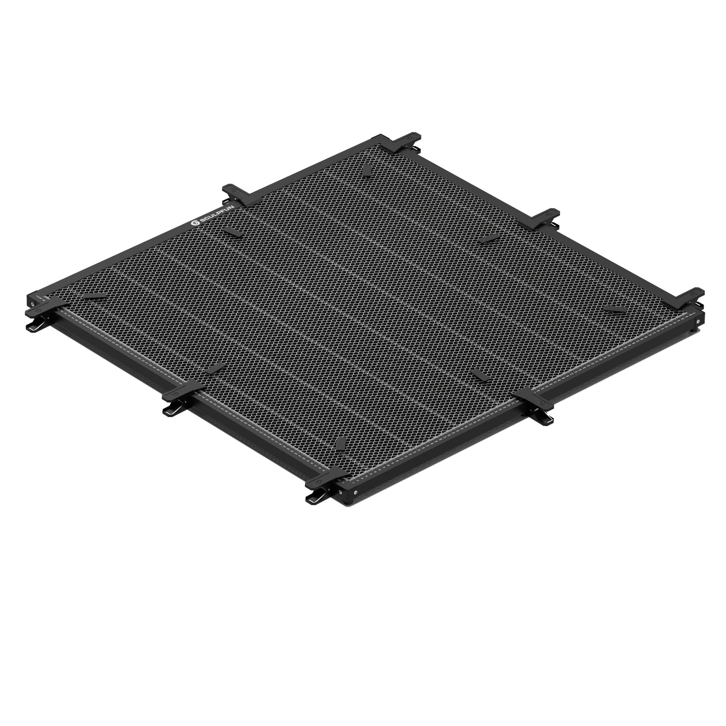 SCULPFUN H3 400x400mm Laser Cutting Honeycomb Panel Workbench Suitable for Diode, CO2 Laser Engraving Machine Professional metal clamps Easy to Observe Desktop Protection