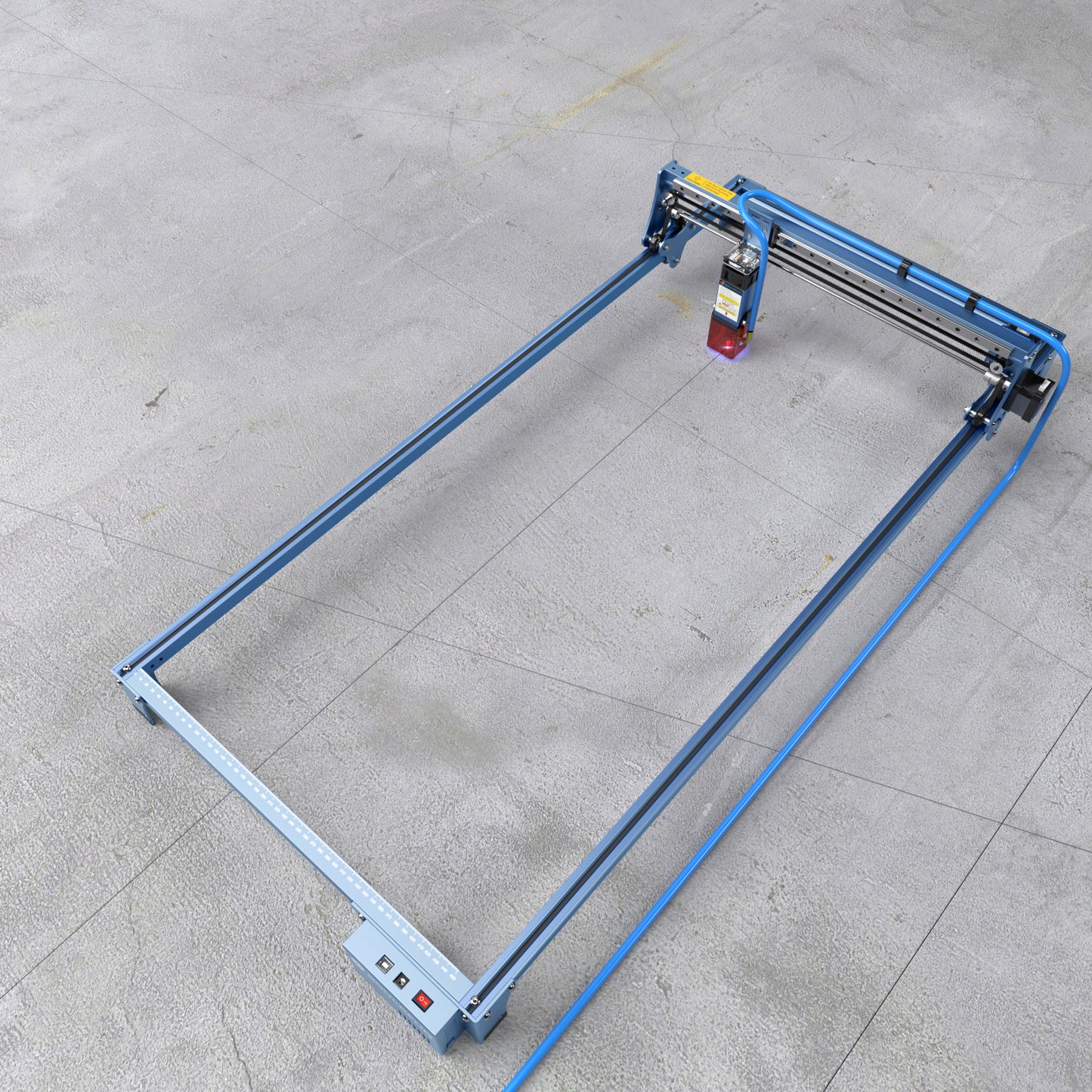 SCULPFUN S10 engraving area expansion kit, used for expanding the engraving area of S10/S9/S6pro/S6 engraving machine to 950x400mm V-slot aluminum shaft directly installed