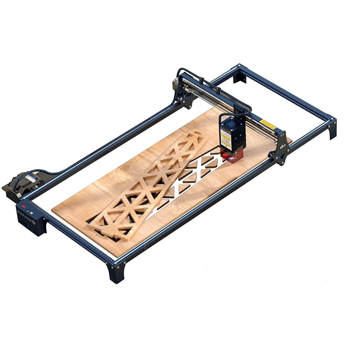 SCULPFUN S30 Series engraving area expansion kit, used for expanding the engraving area of S30/S30 Pro/S30 Pro Max engraving machine to 950x400mm V-slot aluminum shaft directly installed