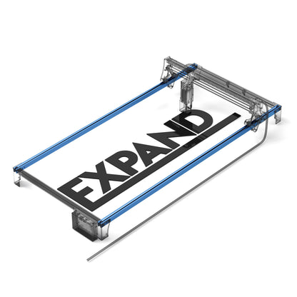 SCULPFUN S10 engraving area expansion kit, used for expanding the engraving area of S10/S9/S6pro/S6 engraving machine to 950x400mm V-slot aluminum shaft  directly installed