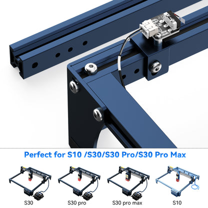 SCULPFUN S10/S30 series 935x905mm engraving area expansion kit   directly installed and No need  other accessories   Suitable for S10/S30/S30 Pro/S30 Pro Max