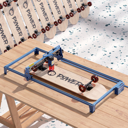 SCULPFUN S10 engraving area expansion kit, used for expanding the engraving area of S10/S9/S6pro/S6 engraving machine to 950x400mm V-slot aluminum shaft  directly installed