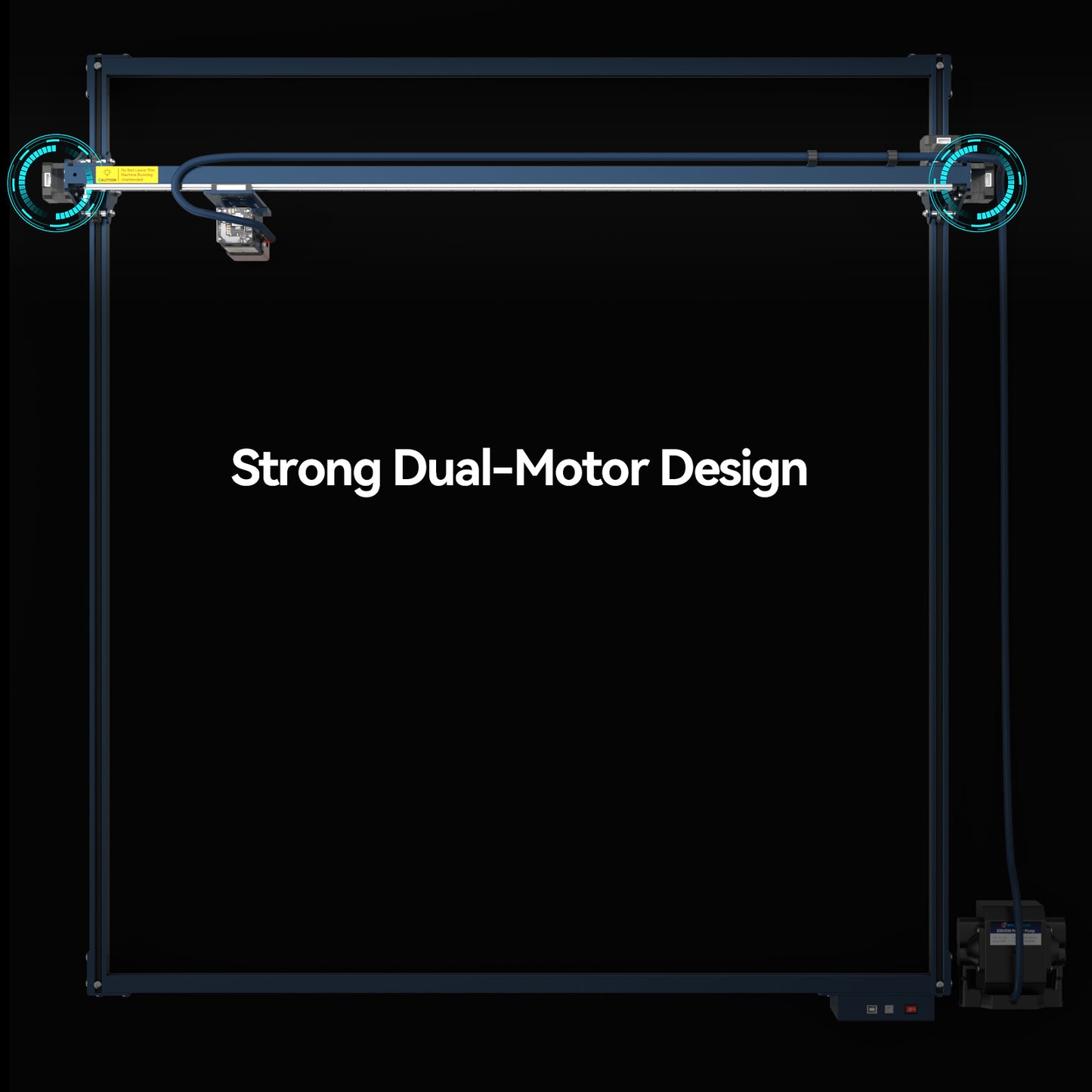 SCULPFUN S10/S30 series 935x905mm engraving area expansion kit   directly installed and No need  other accessories   Suitable for S10/S30/S30 Pro/S30 Pro Max