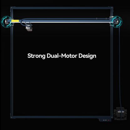 SCULPFUN S10/S30 series 935x905mm engraving area expansion kit   directly installed and No need  other accessories   Suitable for S10/S30/S30 Pro/S30 Pro Max