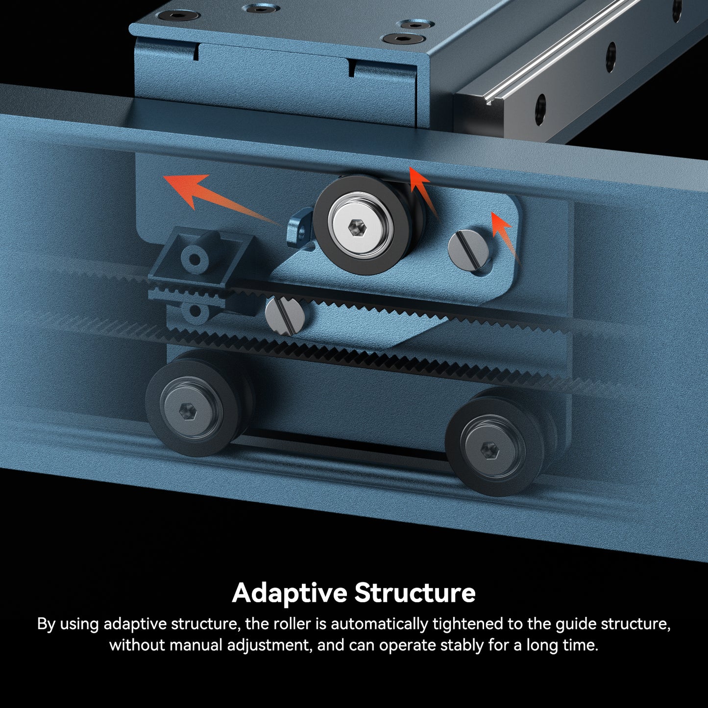 SCULPFUN SF-A9 20W Laser Engraving Machine 400*400mm Working Area with Precise Positioning Multiple Connection MethodS Safety Alarm Function