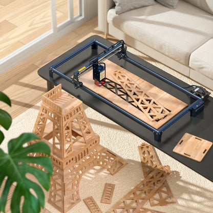 SCULPFUN S30 Series engraving area expansion kit, used for expanding the engraving area of S30/S30 Pro/S30 Pro Max engraving machine to 950x400mm V-slot aluminum shaft  directly installed