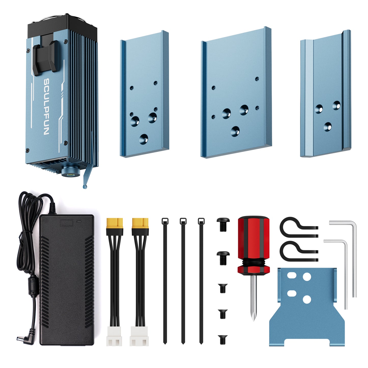 Sculpfun 1064nm Infrared Laser Module IR-2 0.03mm Laser Spot For Metal And Plastic Engraving