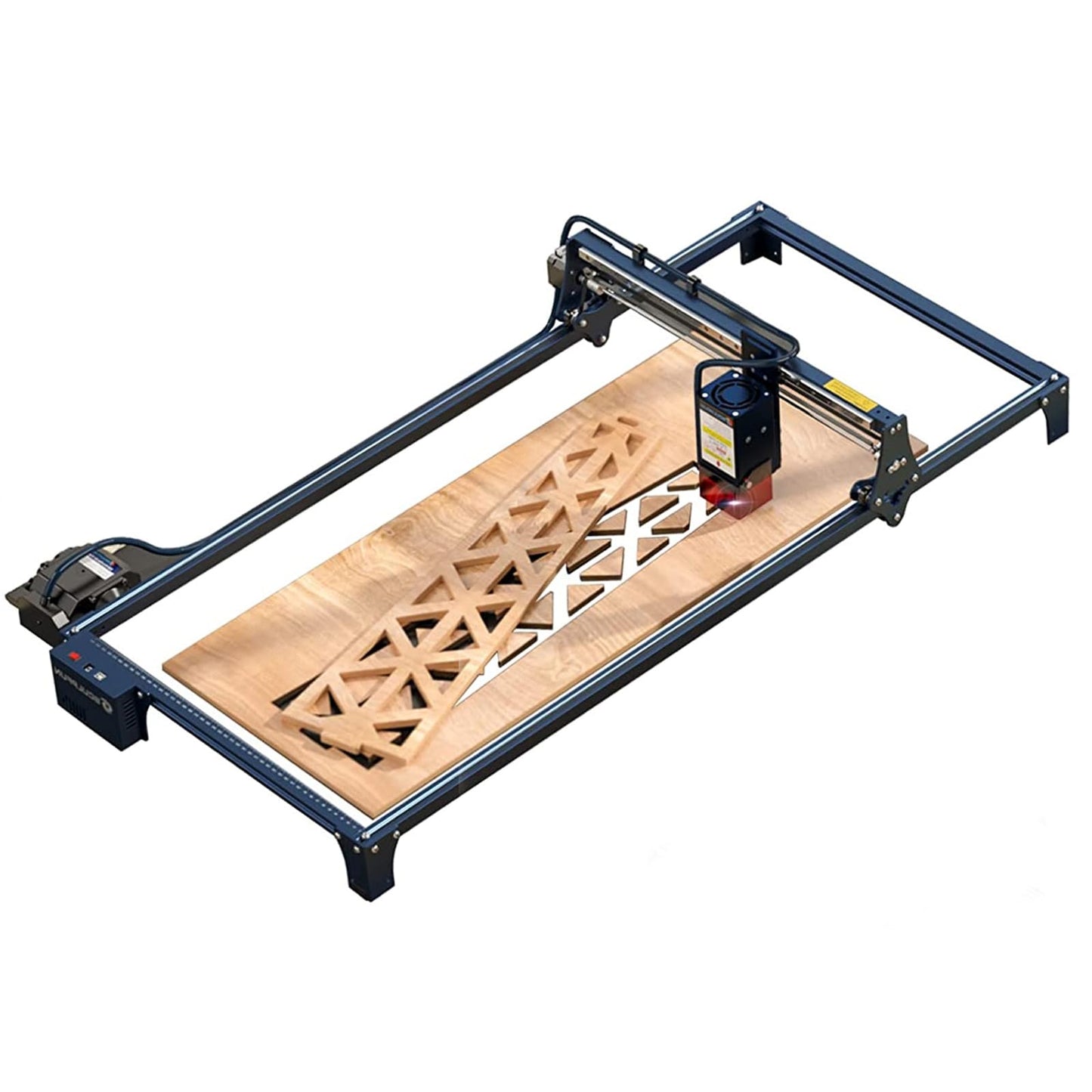 SCULPFUN S30 Series engraving area expansion kit, used for expanding the engraving area of S30/S30 Pro/S30 Pro Max engraving machine to 950x400mm V-slot aluminum shaft  directly installed