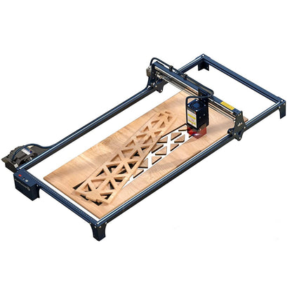 SCULPFUN S30 Series engraving area expansion kit, used for expanding the engraving area of S30/S30 Pro/S30 Pro Max engraving machine to 950x400mm V-slot aluminum shaft  directly installed